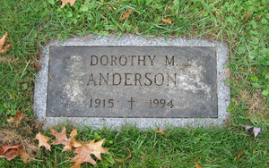 Dorothy M. Anderson
