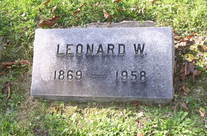 Leonard W. [Hatch]