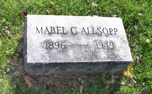 Mabel C. [Chamberlain] Allsopp