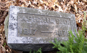 Abigail S. C. [Gilchrist]