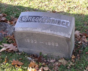 L. [Lewis] Breckenridge
