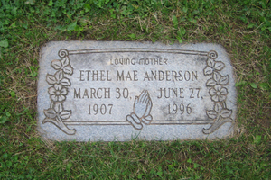 Ethel Mae Anderson