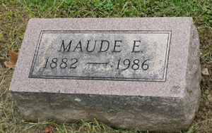 Maude E. [Cargill]