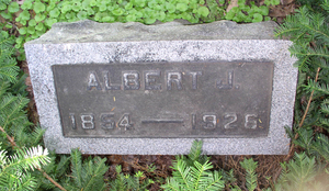 Albert J. [Gilchrist]