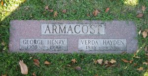 Dr. George Henry Armacost