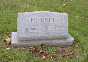 Dorothy E. Breuning