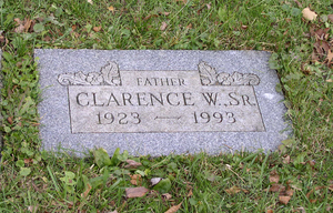 Clarence W. [Clark] Sr.
