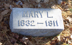 Mary L. [Louise] [Rivers]