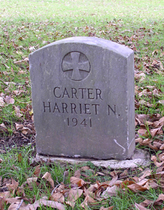 Harriet N. [W.] Carter